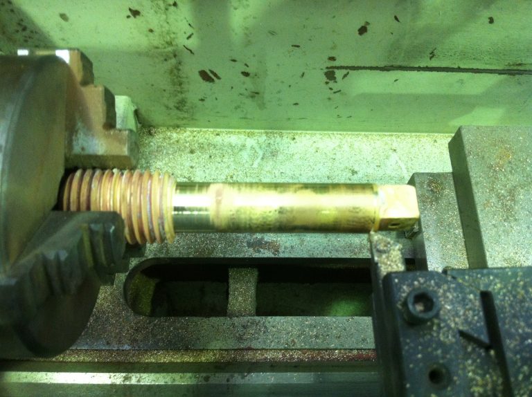 Read more about the article Machining a Tap Shaft