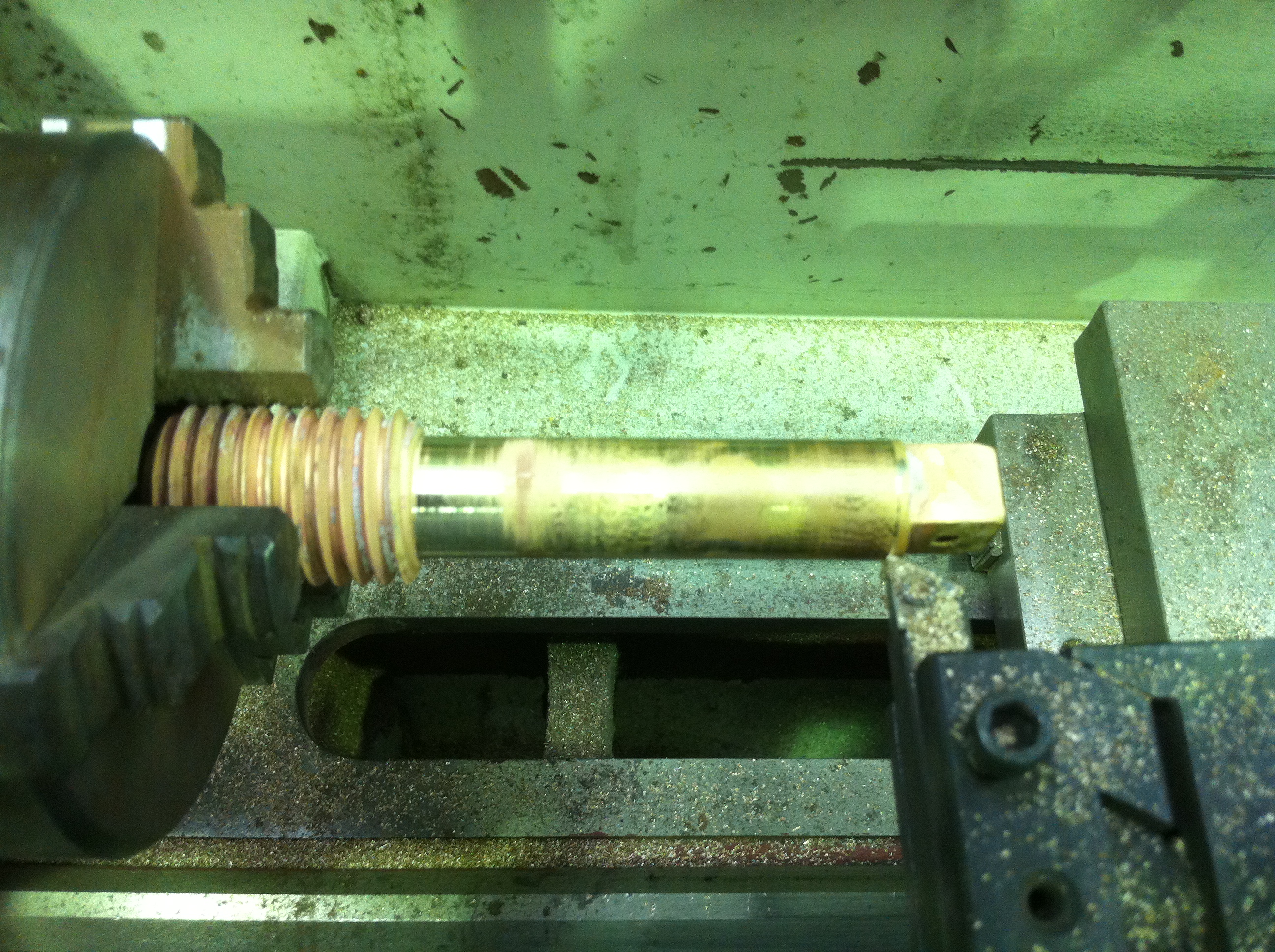 You are currently viewing Machining a Tap Shaft