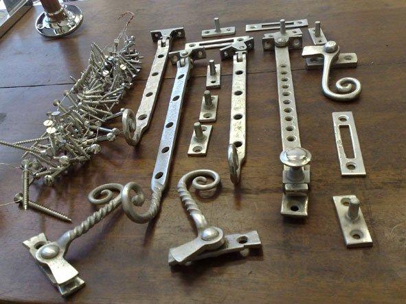 You are currently viewing Satin Nickel Window Furniture