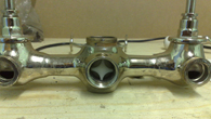 Read more about the article Czeck & Speake Bath / Shower mixer tap in Nickel