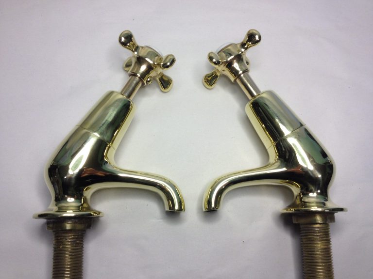 Read more about the article Rare Brass Basin Taps.
