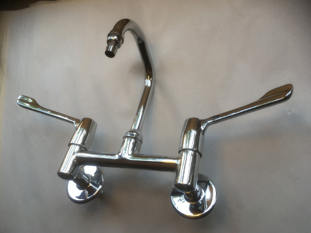 Read more about the article Vintage Chrome Lever tap – SOLD.