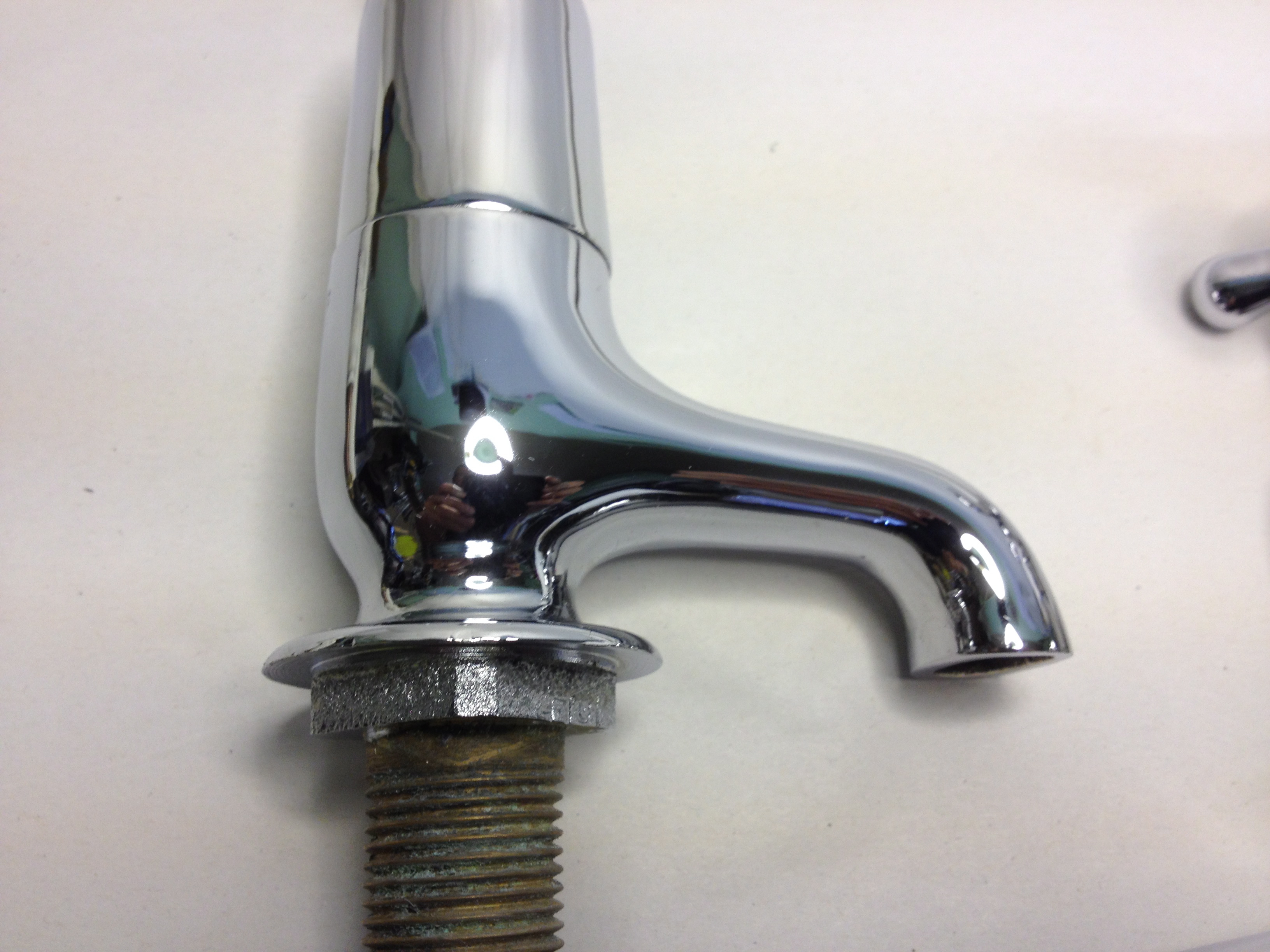 You are currently viewing Refurbished Chrome Basin Taps