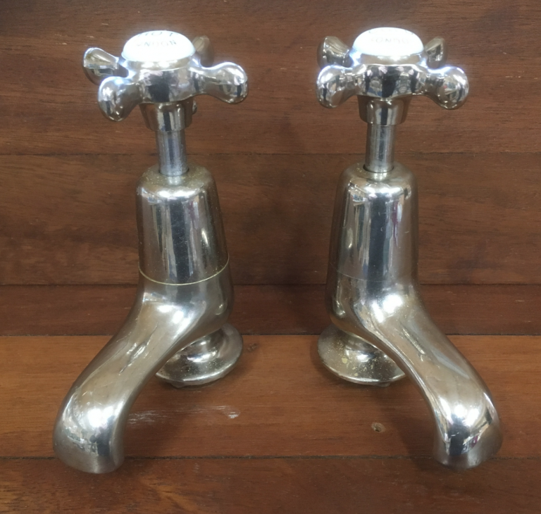 Read more about the article Bolding Basin Taps in Nickel.