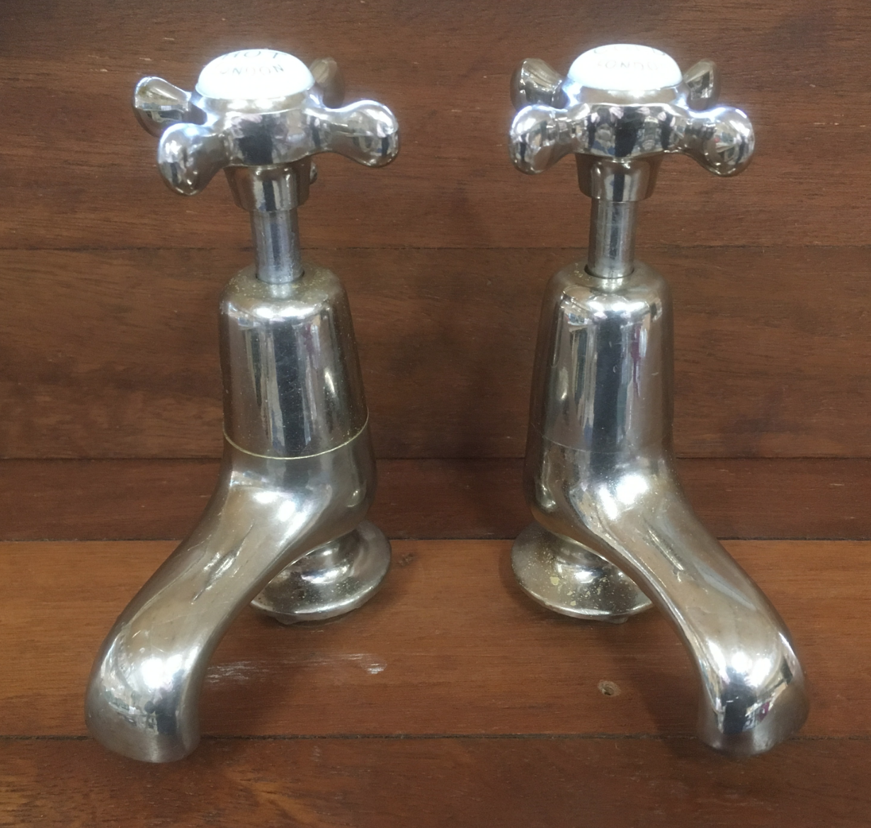 You are currently viewing Bolding Basin Taps in Nickel.