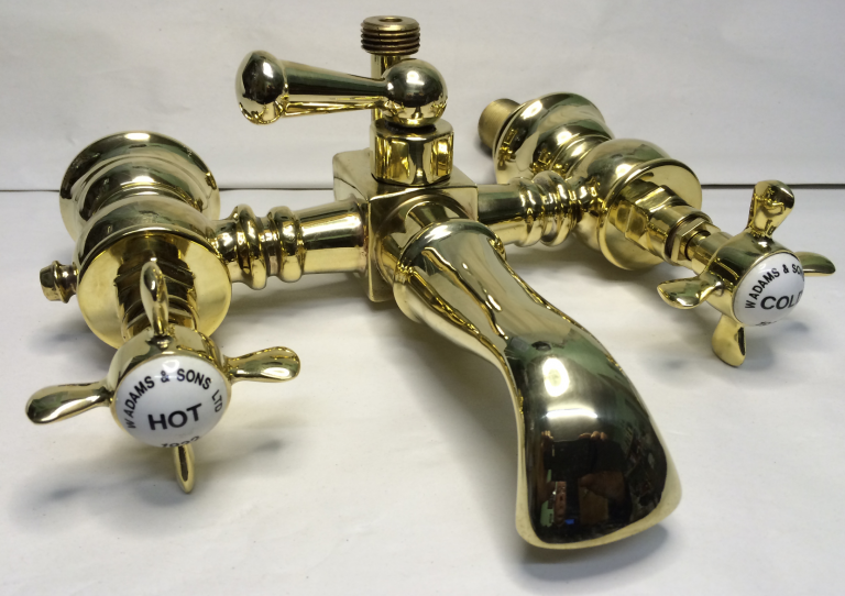 Read more about the article Adams 1922 bath shower mixer taps