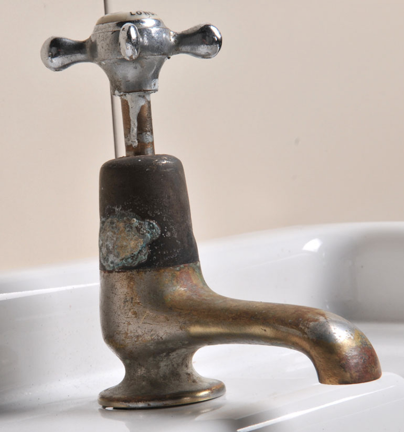 Before-nickel taps