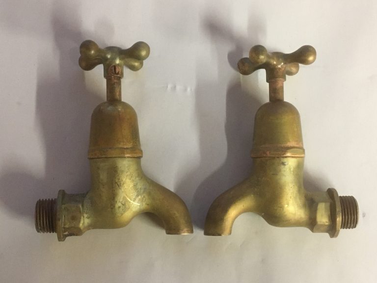 Read more about the article Bib taps in Aged Brass.