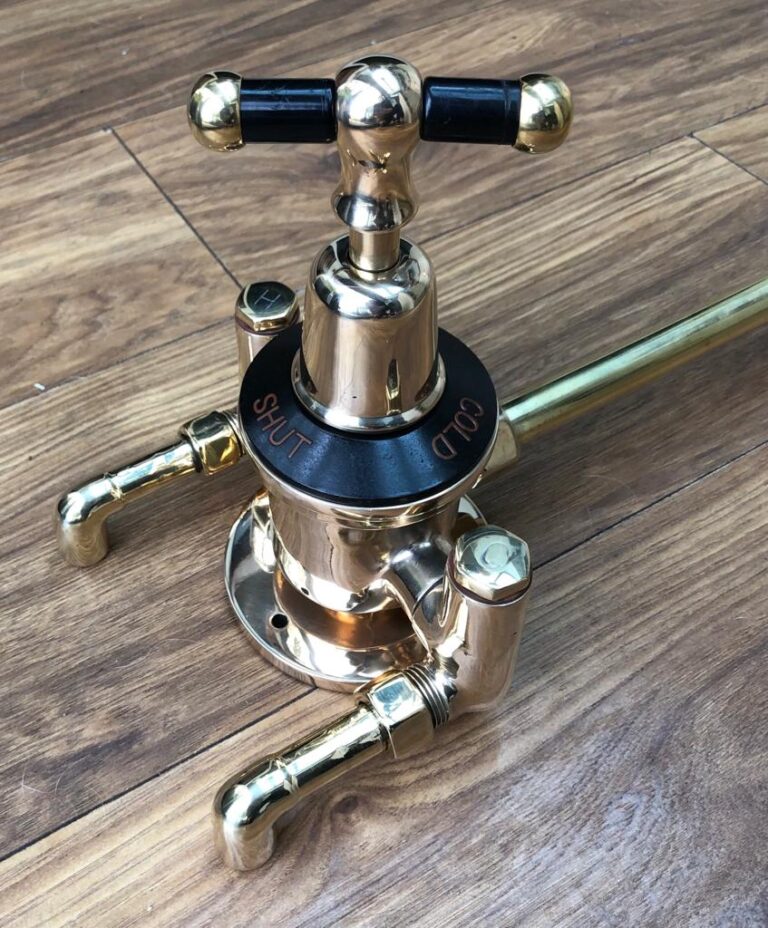 Read more about the article A Shanks antique shower – SOLD