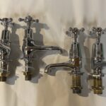 Bath & basin taps.