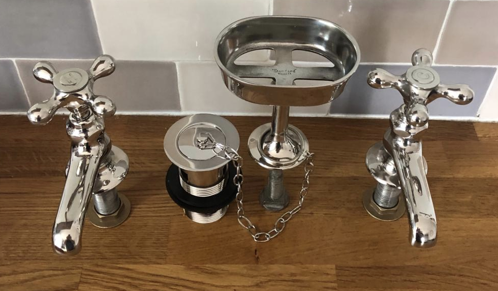 You are currently viewing Nickel taps with a difference – FOR SALE.
