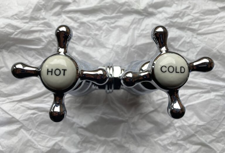 Read more about the article Globe taps restored in chrome – SOLD.