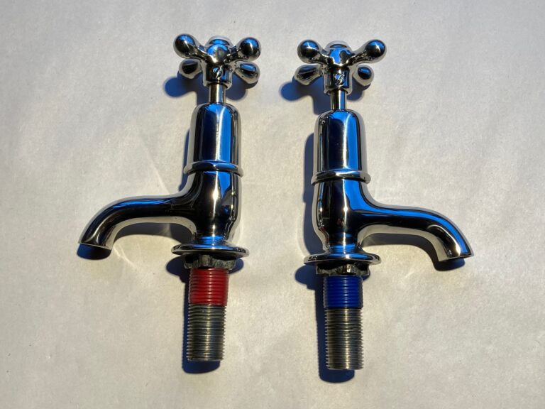 Read more about the article Nickel Shanks basin taps – SOLD.
