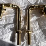 Supataps BIB design, refurbished in polished brass – SOLD.